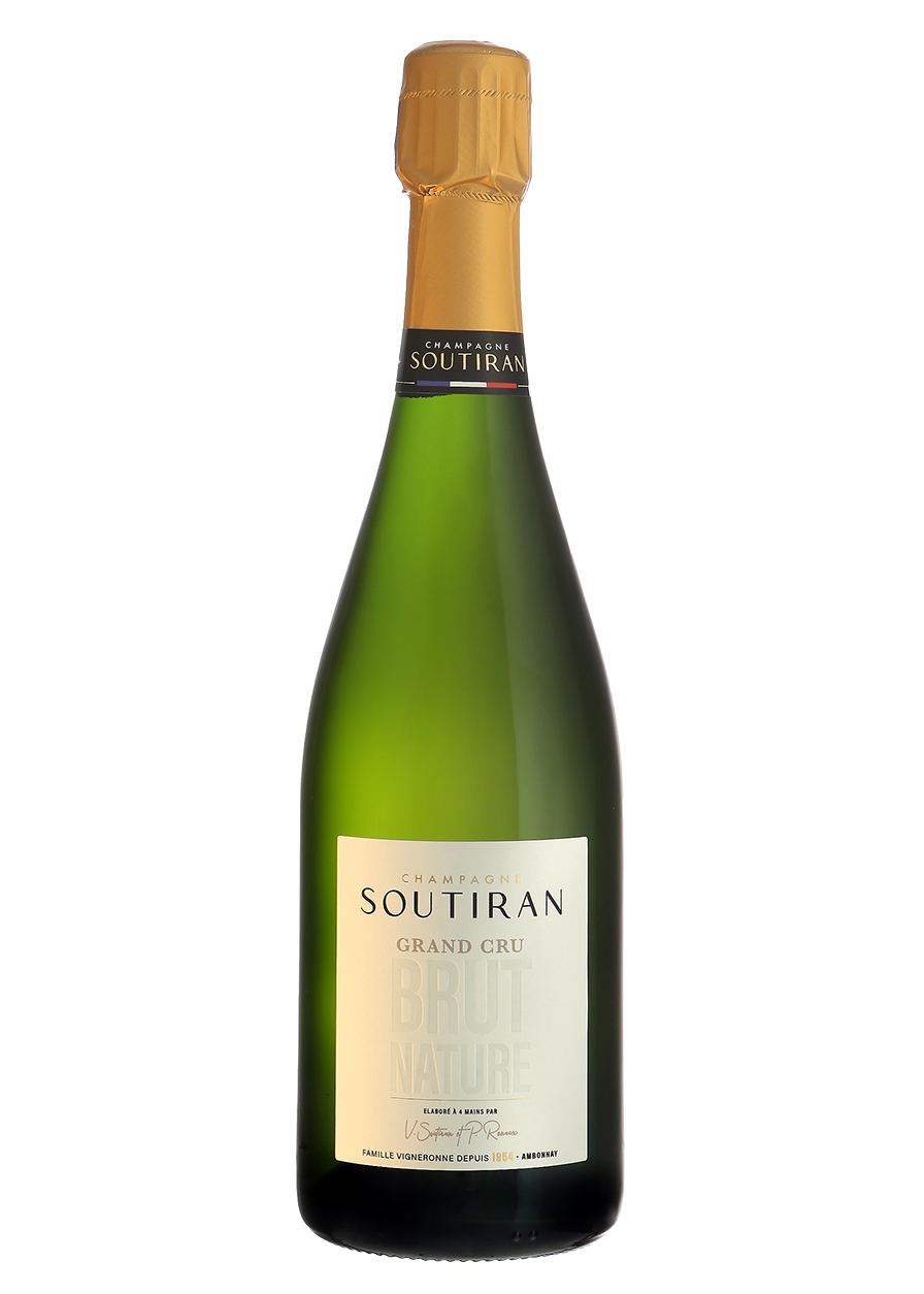 Champagne Soutiran Cuvee Brut Nature Grand Cru-1