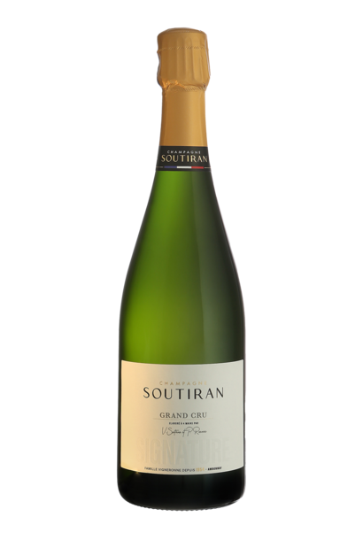 Soutiran  Signature Grand Cru Brut 0.75ltr