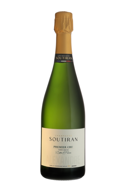Soutiran Cuvee Alexandre 1er Cru Brut