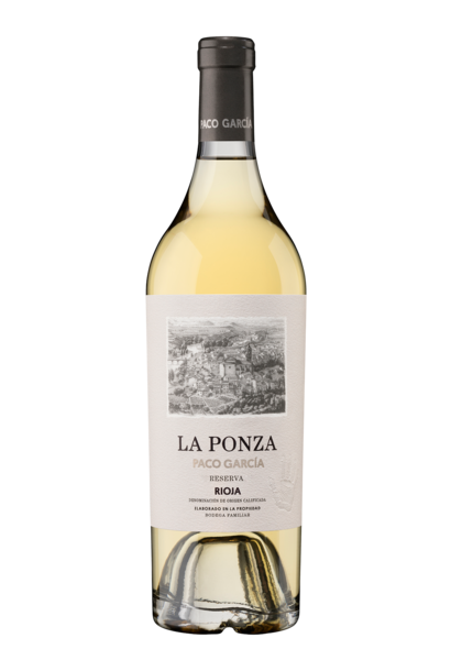Rioja Blanco La Ponza reserva 2018