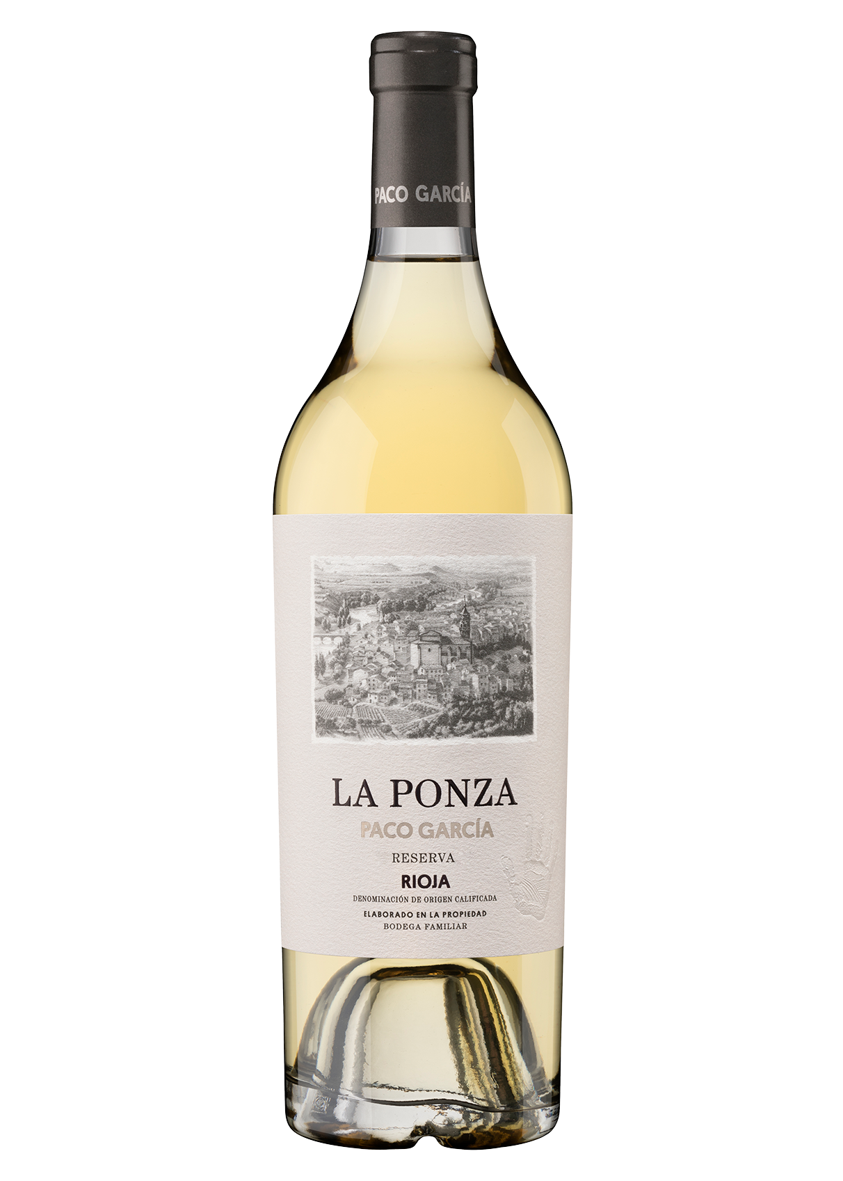 Rioja Blanco La Ponza Paco Garcia reserva 2018-1