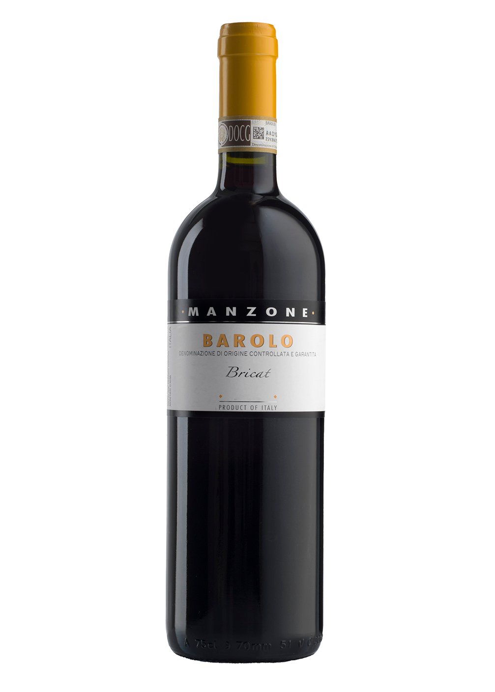 Manzone Barolo Bricat 2021-1