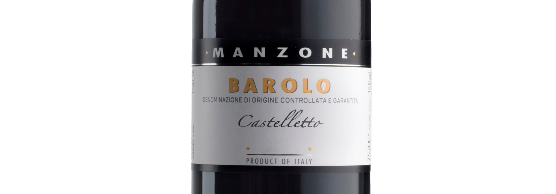 Manzone Barolo Castelletto 2021