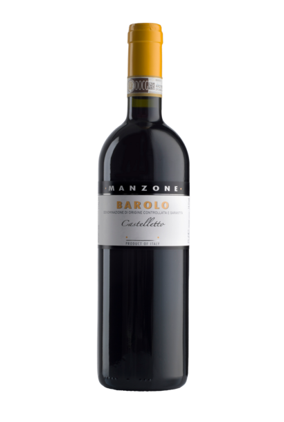 Manzone Barolo Castelletto 2021