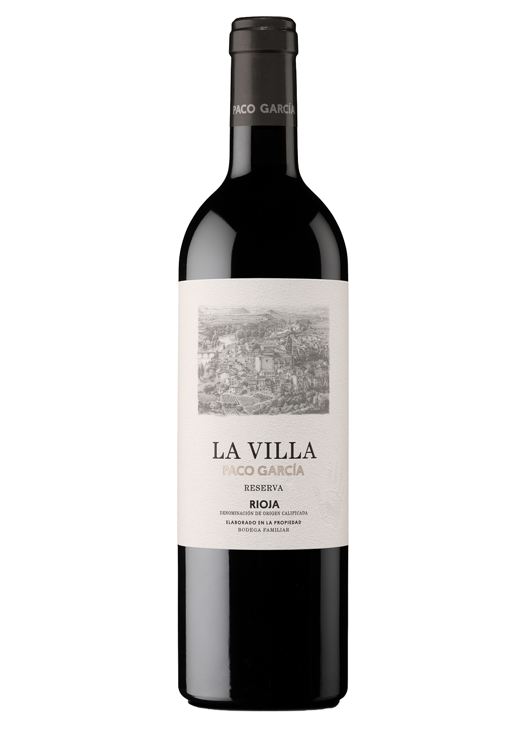Rioja la Villa de Paco Garcia Reserva 2019-1