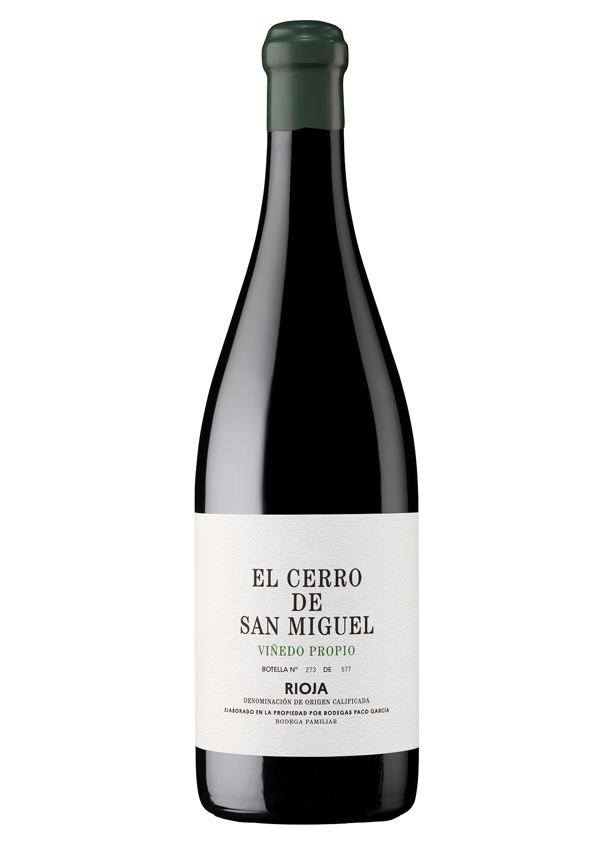 Rioja El Cerro de San Miguel Paco Garcia 2021-1