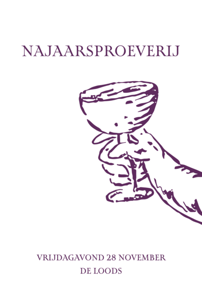 Najaarsproeverij 28 November