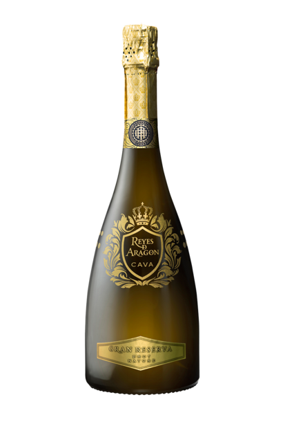 Cava Reyes de Aragon Gran Reserva Brut Nature