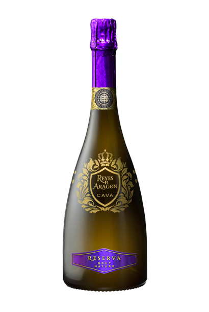 Cava Reyes de Aragon Reserva Brut Nature