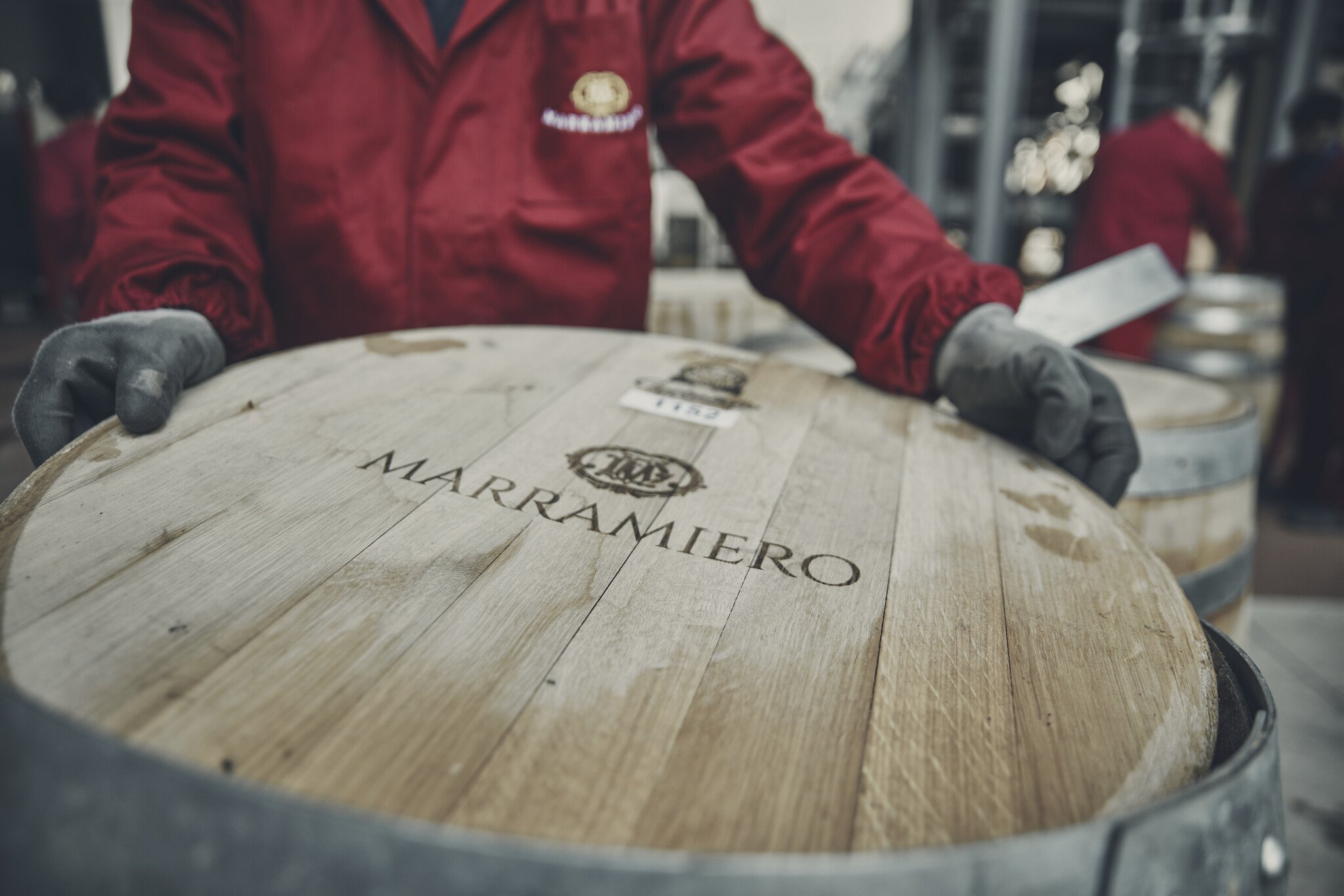 Eikenhouten vat van Marramiero uit de abruzzen 