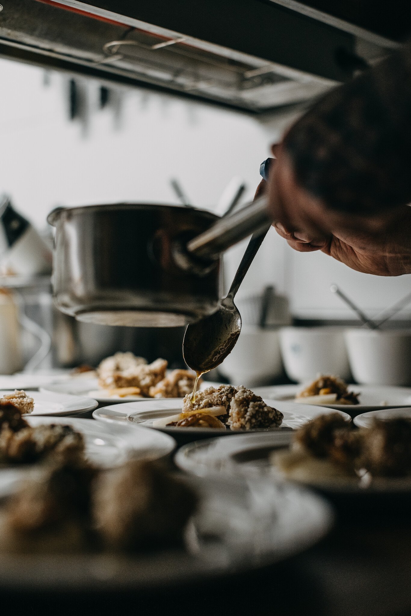 Wijn en spijs bij restaurant de crimp