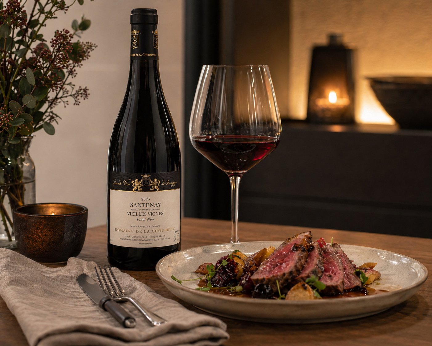 Domaine de la choupette santanay vieilles vignes