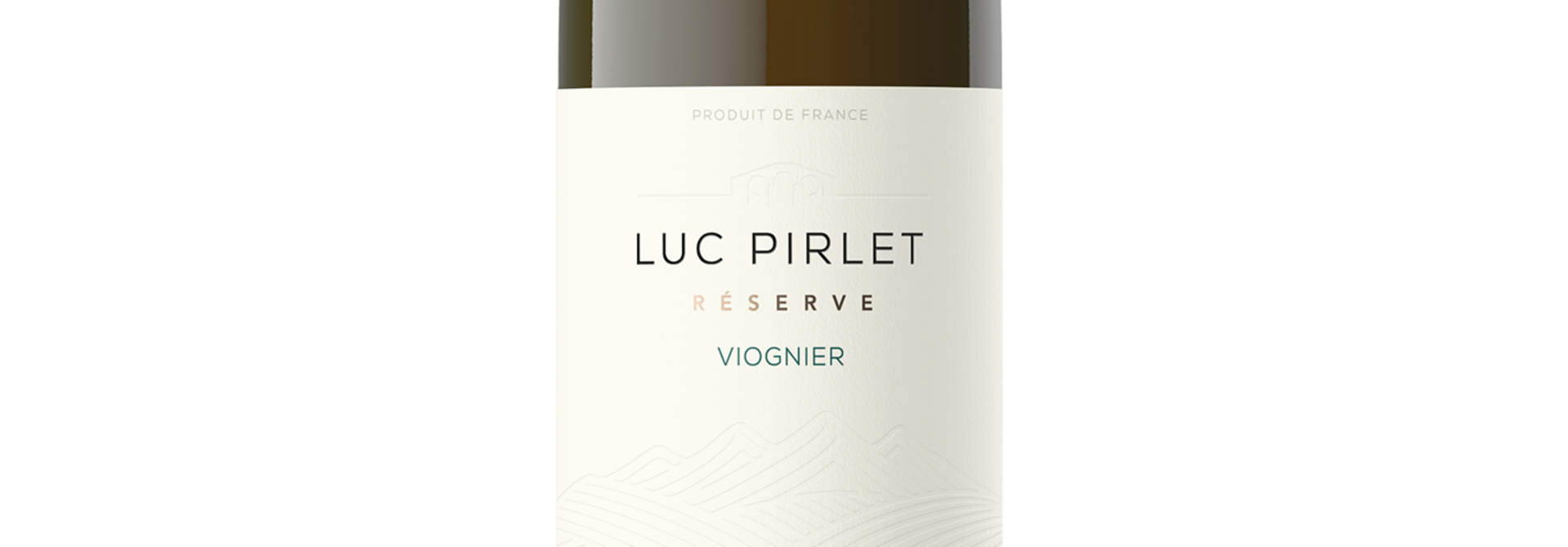 Luc Pirlet Viognier Reserve