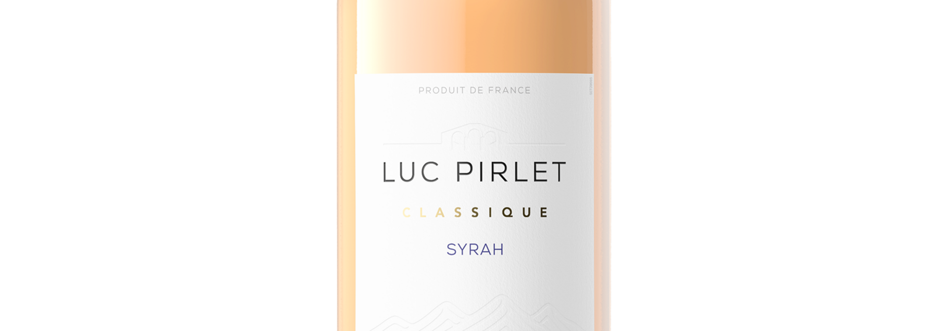 Luc Pirlet Syrah Rose Classique