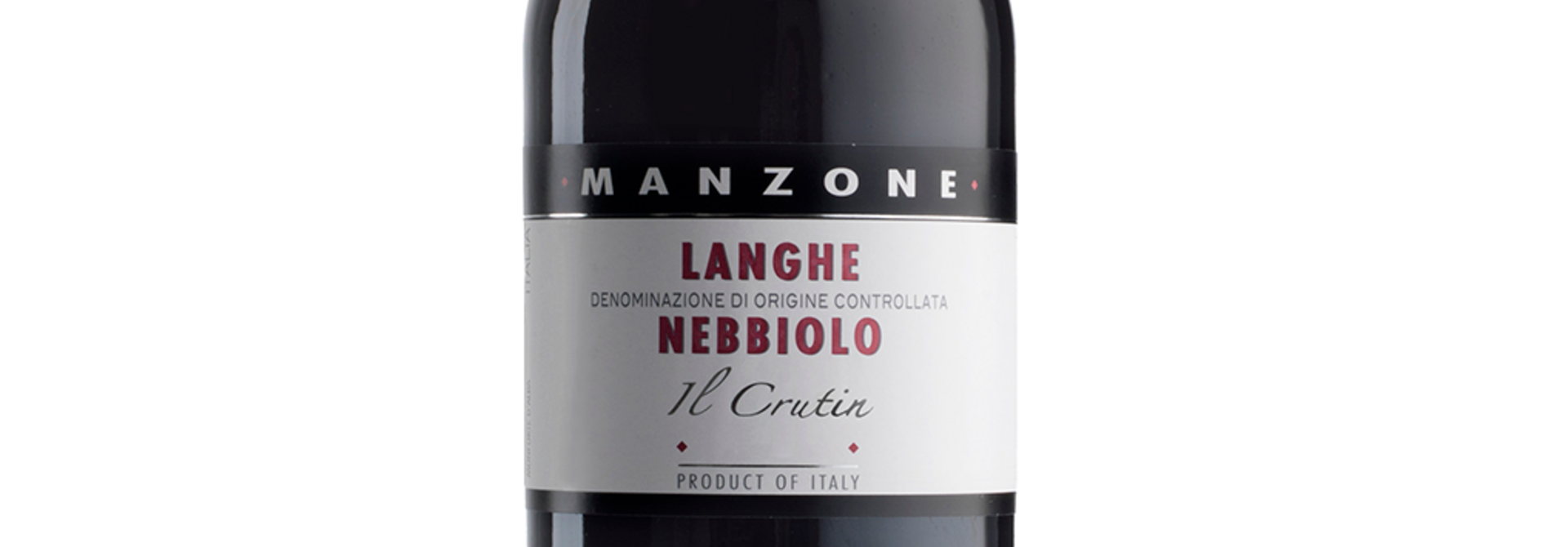 Giovanni Manzone Langhe Nebbiolo "Il Crutin" 2024