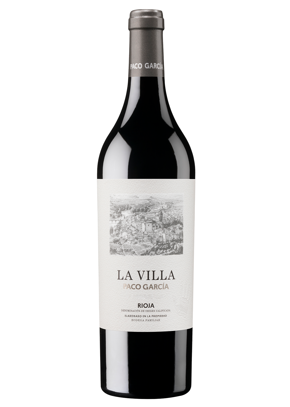 Rioja la Villa de Paco Garcia Reserva 2020-1
