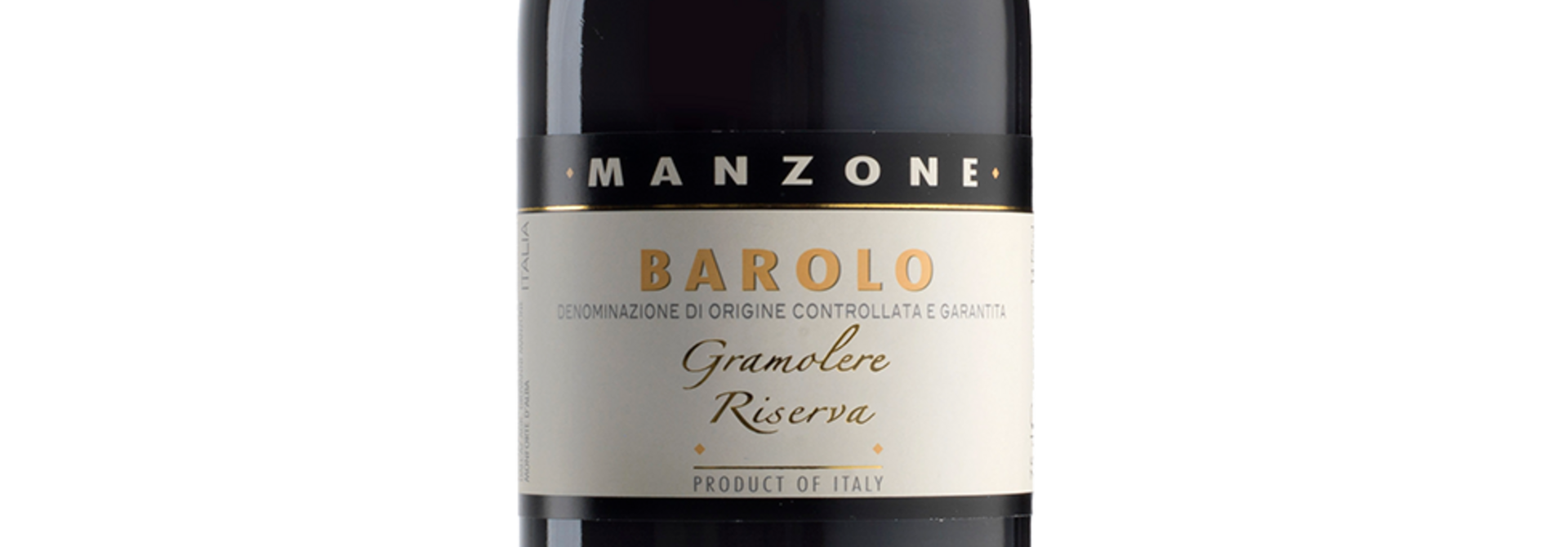 Giovanni Manzone Barolo Riserva Gramolere 1995