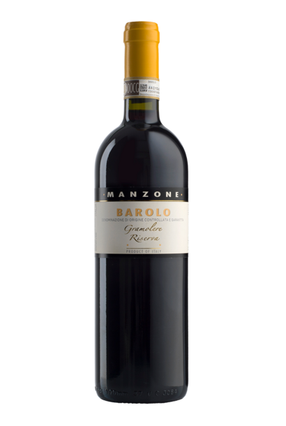 Giovanni Manzone Barolo Riserva Gramolere 1995