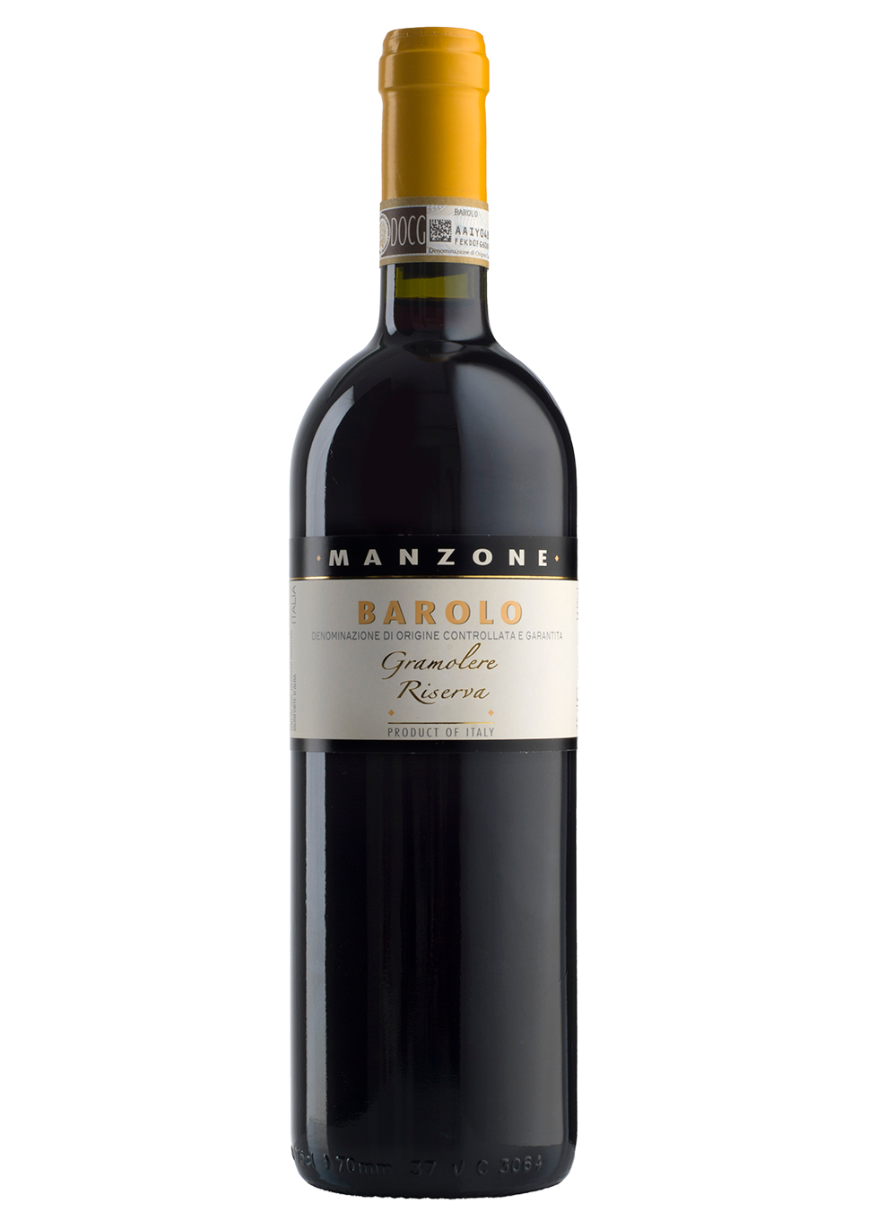 Giovanni Manzone Barolo Riserva Gramolere 1995-1