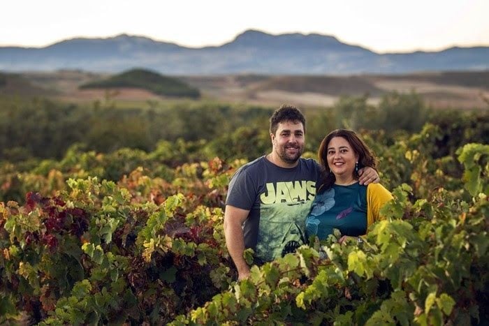 Juan an Ana van Bodegas Paco Garcia