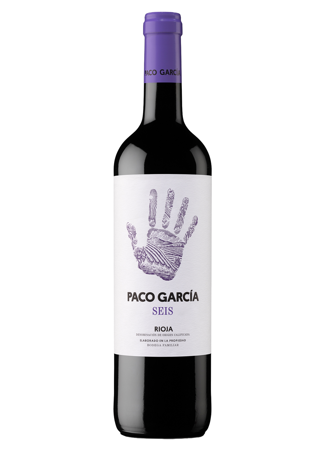 Rioja Paco Garcia Seis 2024-1