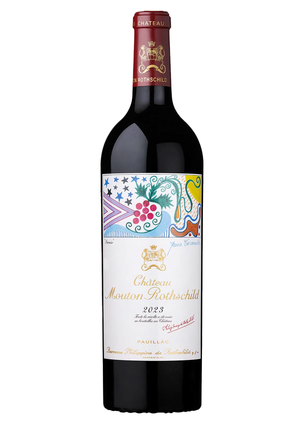 Chateau Mouton Rothschild 2023-1