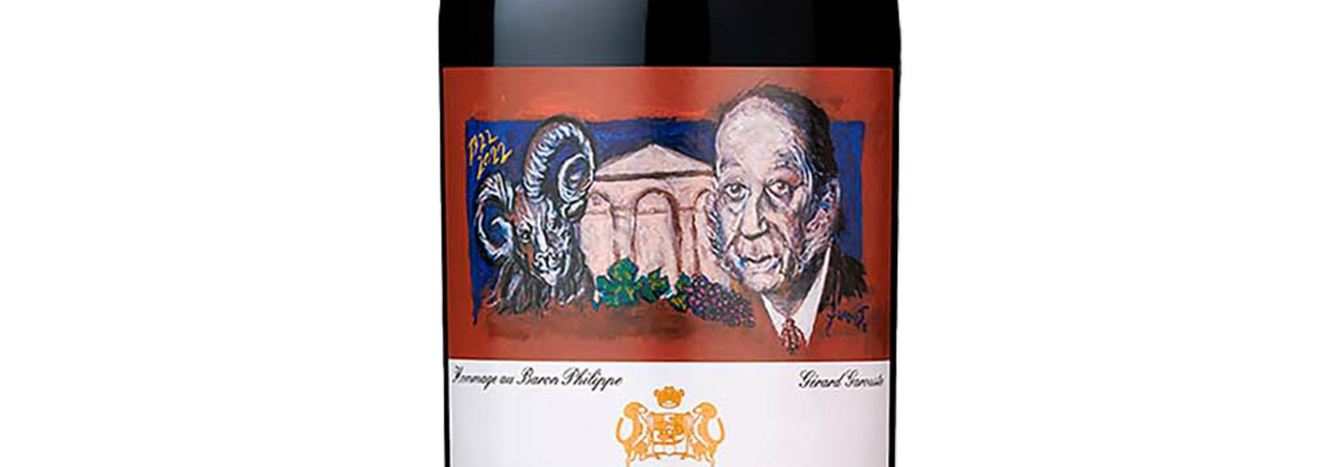 Chateau Mouton Rothschild 2022