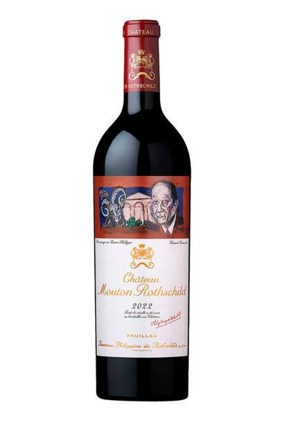 Chateau Mouton Rothschild 2022