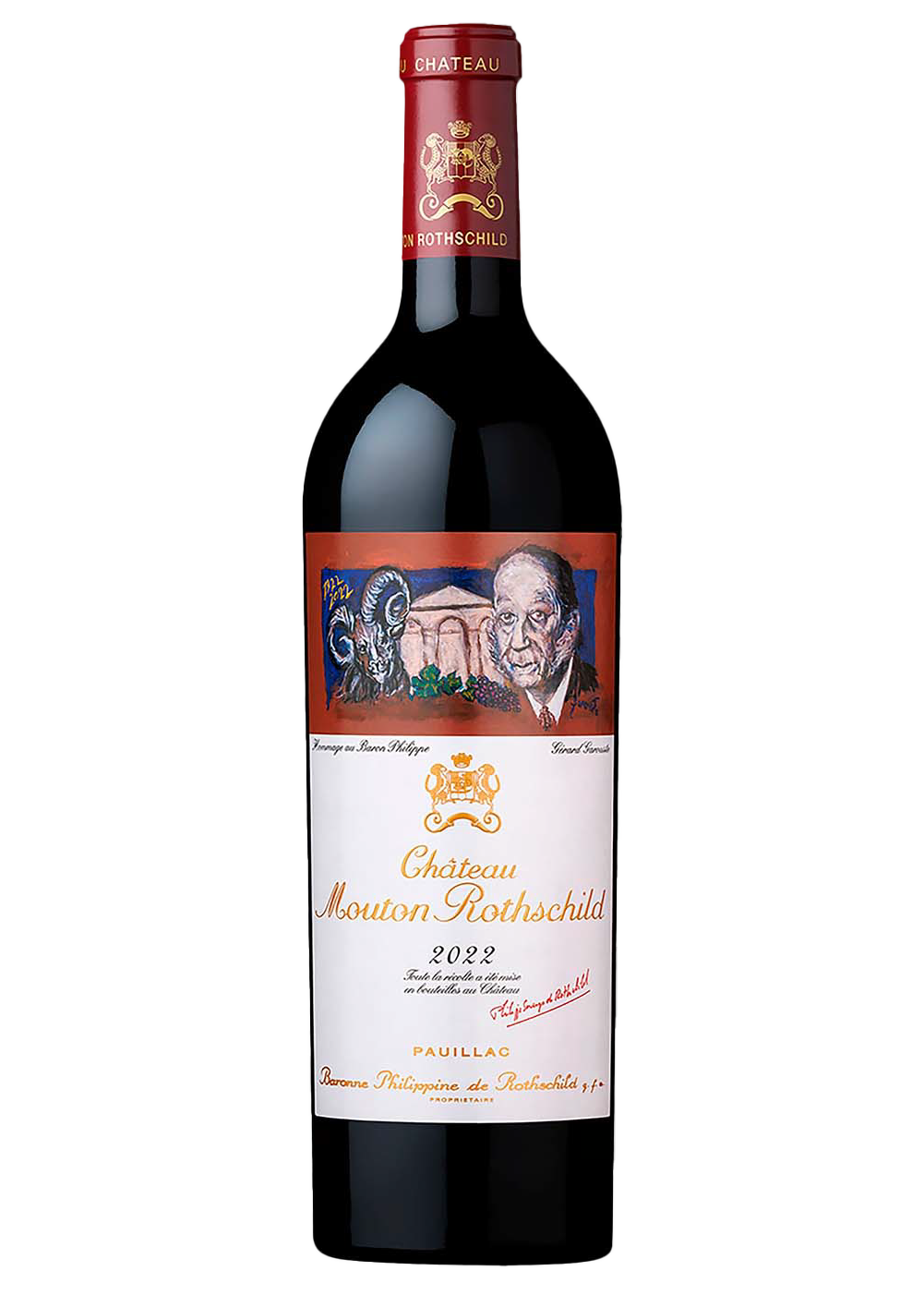 Chateau Mouton Rothschild 2022-1