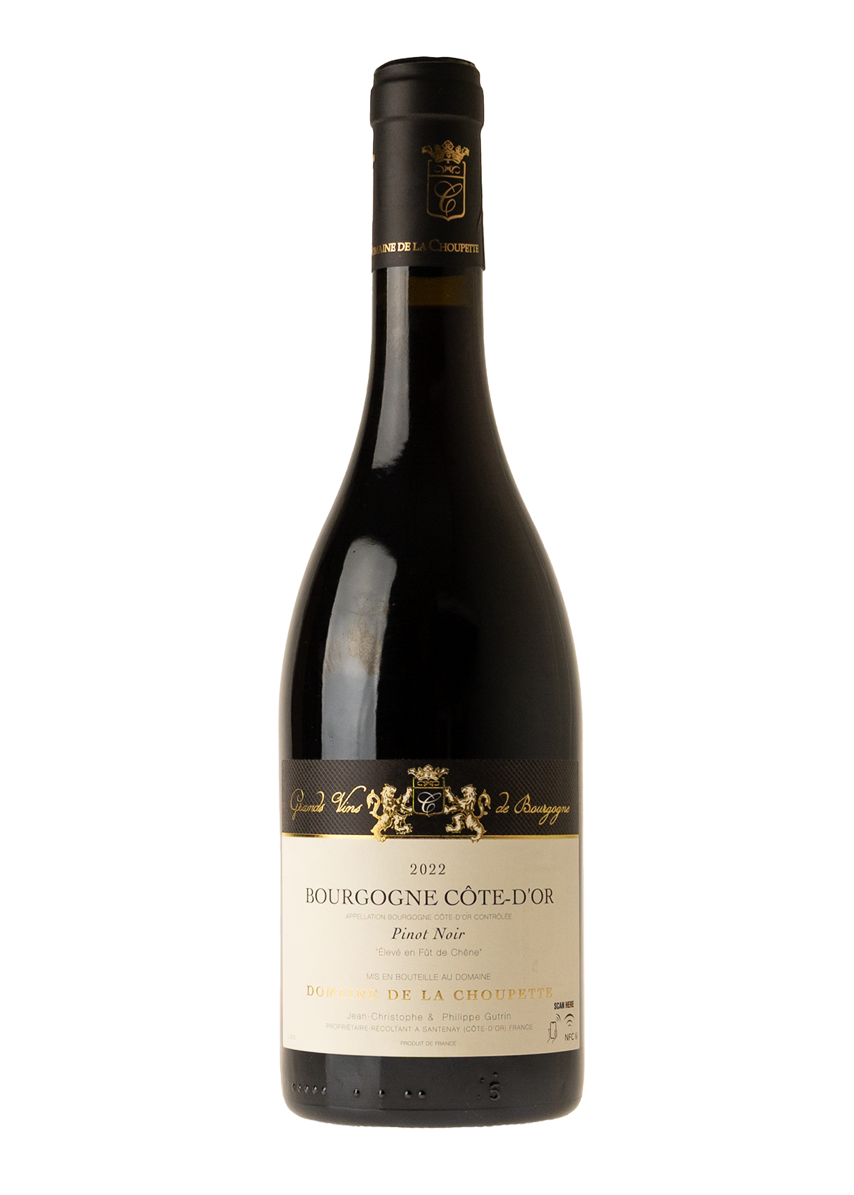Choupette, Bourgogne Côte d'Or Pinot Noir 2023-1