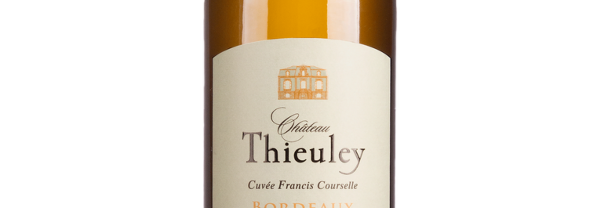 Chateau Thieuley Cuvée Francis Courcelle blanc