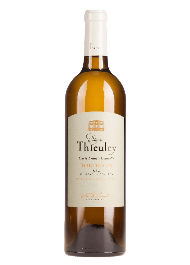 Chateau Thieuley Cuvée Francis Courcelle blanc-1