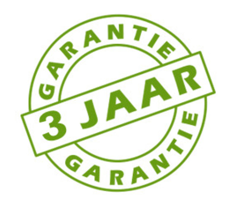 3 Jahre Garantie