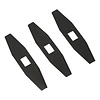 Zoef Robot Blades for Rob and HJ robotic mowers (4 cm)