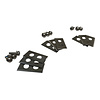 Zoef Robot Blades for the robotic lawnmower Zoef Robot Dirk and Betsie, Harm, Berta