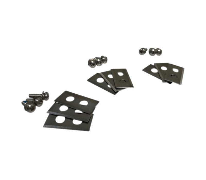 Lames pour la tondeuse robot Zoef Robot Dirk et Betsie, Harm, Berta