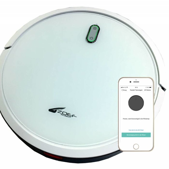 Robot vacuum cleaner