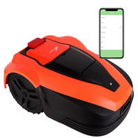 Zoef Robot robotic lawnmower Betsie with APP <1400 m2