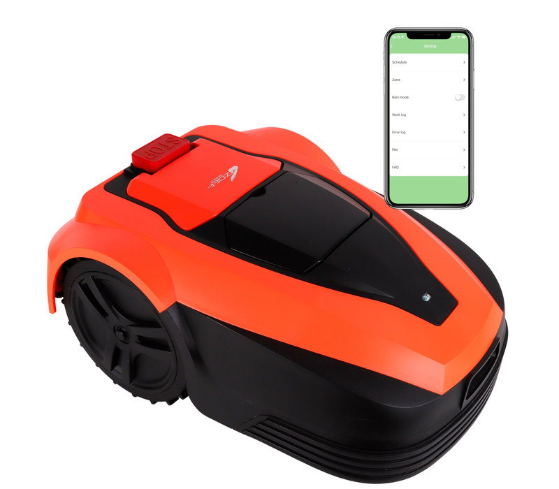 Zoef Robot robotic lawnmower Betsie with APP <1400 m2