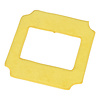 Zoef Robot Micro-vezeldoek geel (grof)
