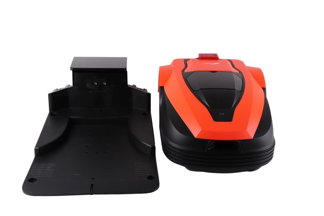 Oplaadstation robotmaaiers