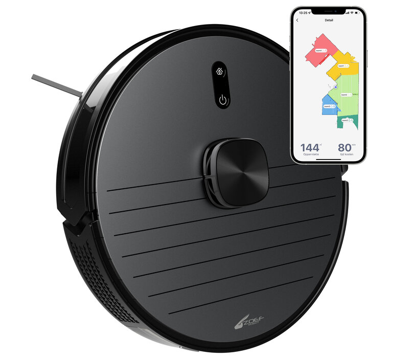 Zoef Robot robot vacuum cleaner Arie with extraction unit