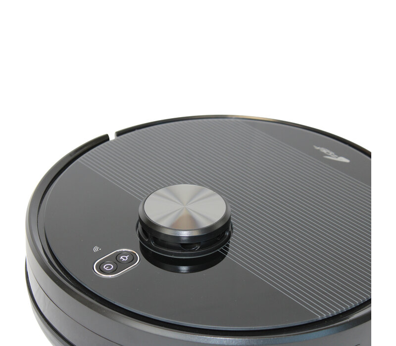 Zoef Robot: Most advanced self-cleaning robot vacuum cleaner "Willem" with waste disposal