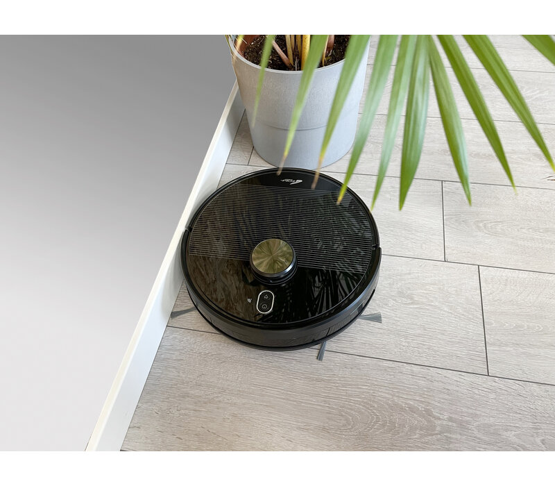 Zoef Robot: Most advanced self-cleaning robot vacuum cleaner "Willem" with waste disposal