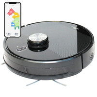 Zoef Robot: Most advanced self-cleaning robot vacuum cleaner "Willem" with waste disposal