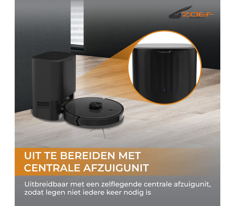 Zoef Robot robot vacuum cleaner Arie