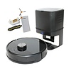 Zoef Robot Robot vacuum cleaner Willem with extraction unit and accessory set