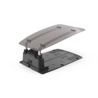 Cover cap for robot lawnmowers Teun, Katrien
