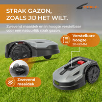 Robot lawn mower Katrien up to 500m2 With App