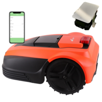 Robot mower Dirk with cover cap